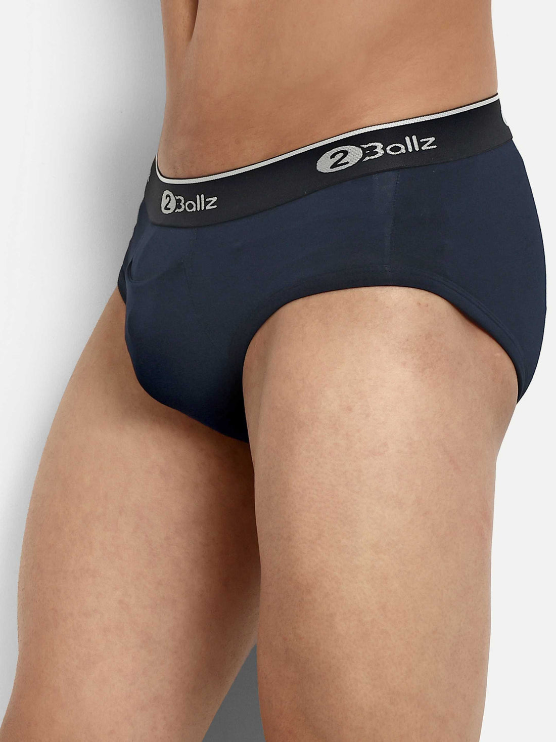 2Ballz Advance Brief with Snug Fit Pouch & Horizontal Fly (Pack of 2)