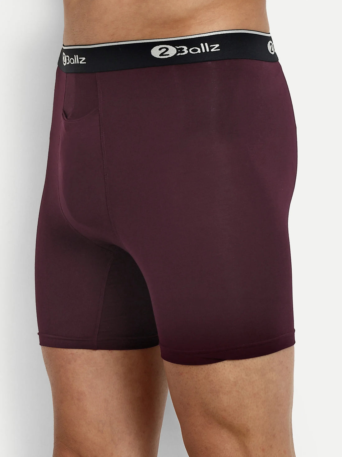 Men's Pouch Underwear  2Ballz Boxer Brief with Built-in Pouch