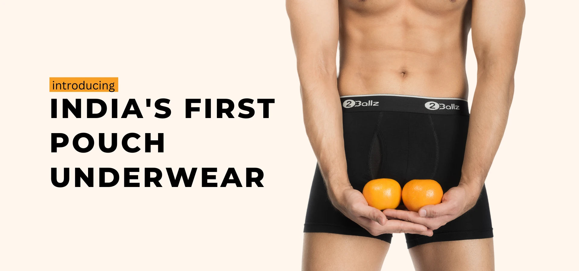 2Ballz  India's First Pouch Based Men's Underwear