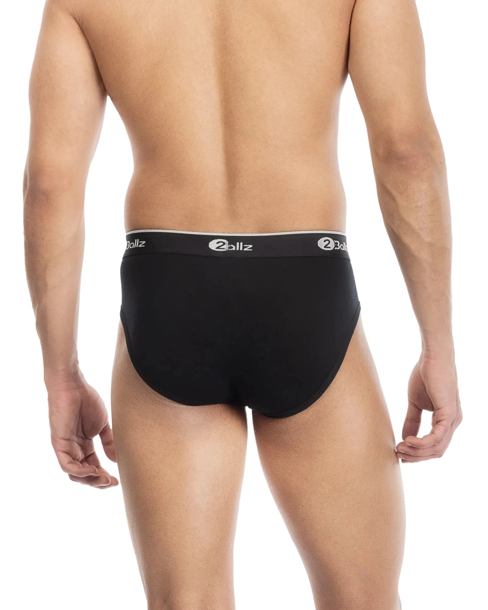 2Ballz Brief with Built-in Pouch (Pack of 3) - 2Ballz Clothing