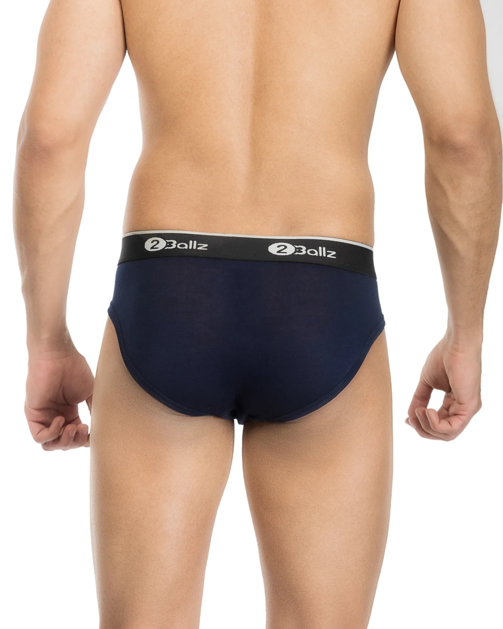2Ballz Brief with Built-in Pouch (Pack of 2) - 2Ballz Clothing
