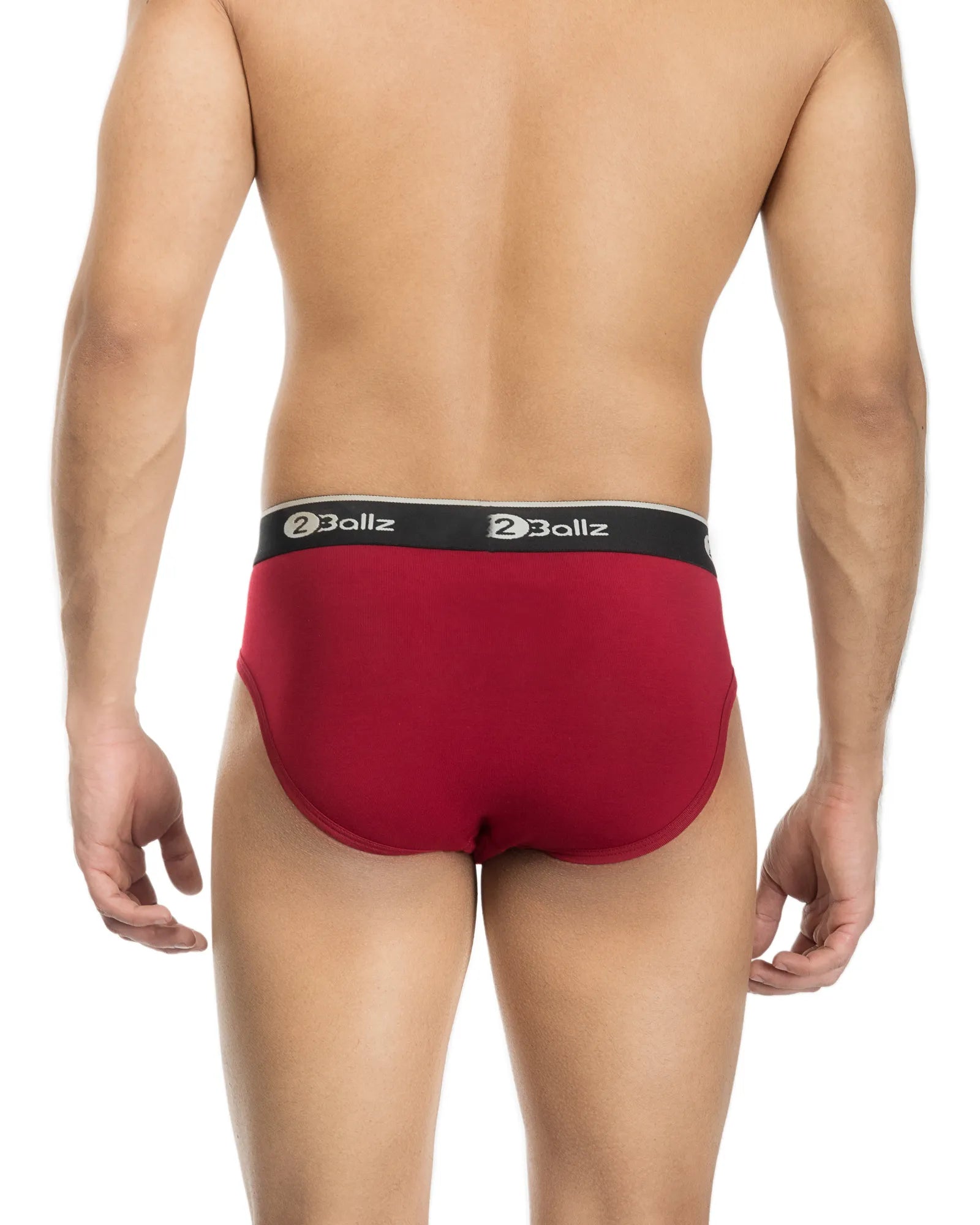 2Ballz Brief with Built-in Pouch (Pack of 1) - 2Ballz Clothing